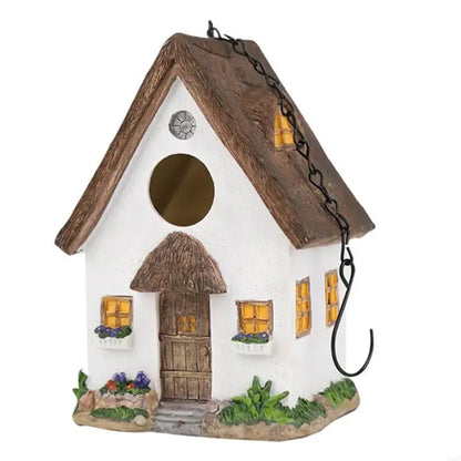 Xenos vogelhuisje met verf – Creatief en vrolijk