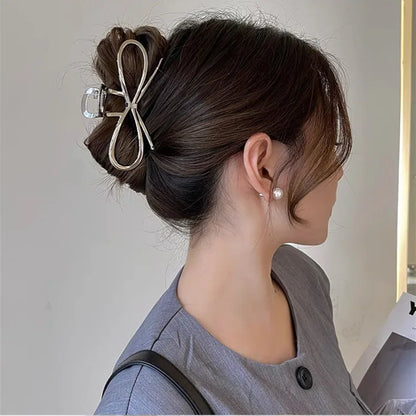 Haar accessoires met subtiele kleuraccenten