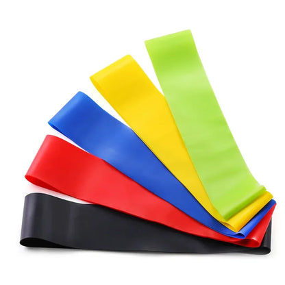 Weerstandsbanden met anti-slip laag – Blijven goed op hun plek