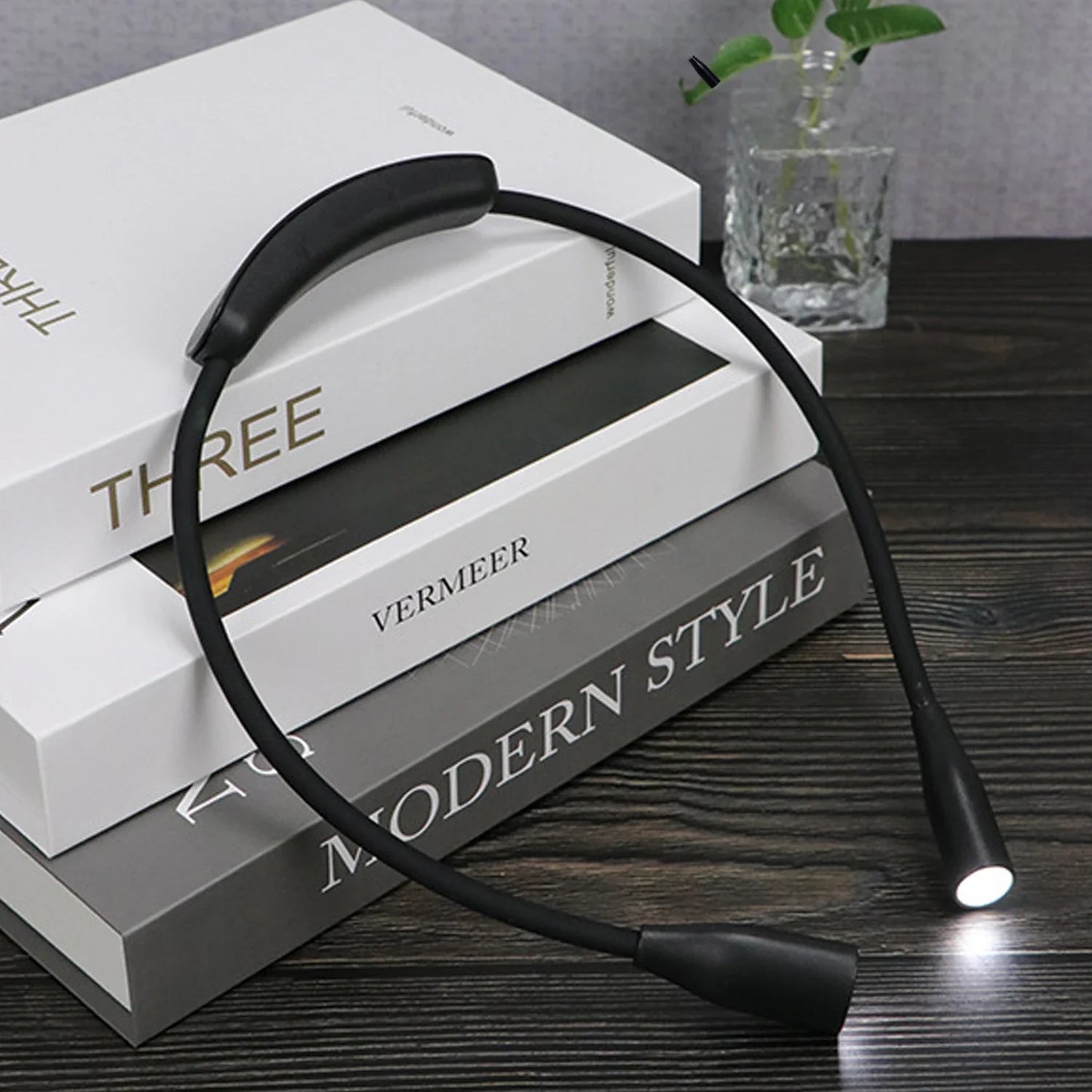 Luxe glazen nachtkastlamp – Tijdloos en stijlvol