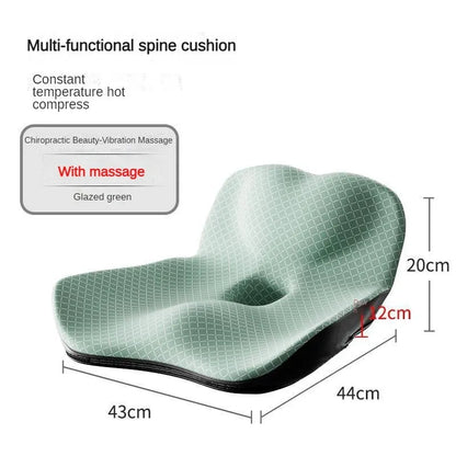 Zitkussen met ergonomische snede