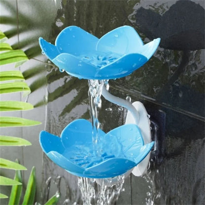 Zeepbakje in marmerlook – Luxe in je badkamer