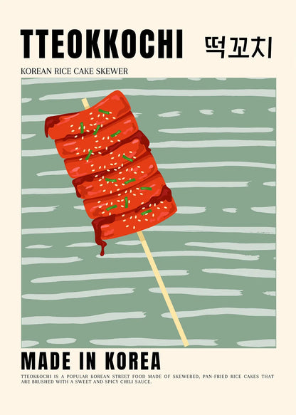 Moderne kunst posters voor creatieve interieurs