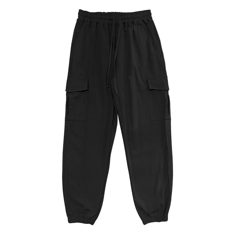 Linnen broek man in casual tint – Voor elke dag
