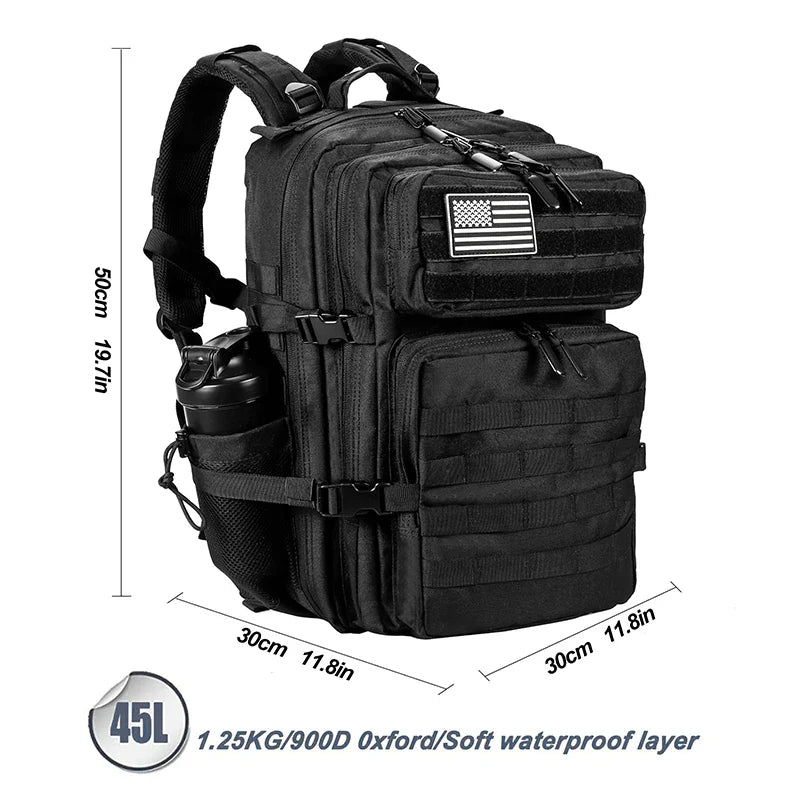 Handbagage rugzak met meerdere vakken – Slim ingedeeld