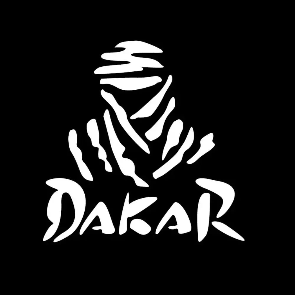 Auto stickers - Dakar woestijnstijl voor avonturiers