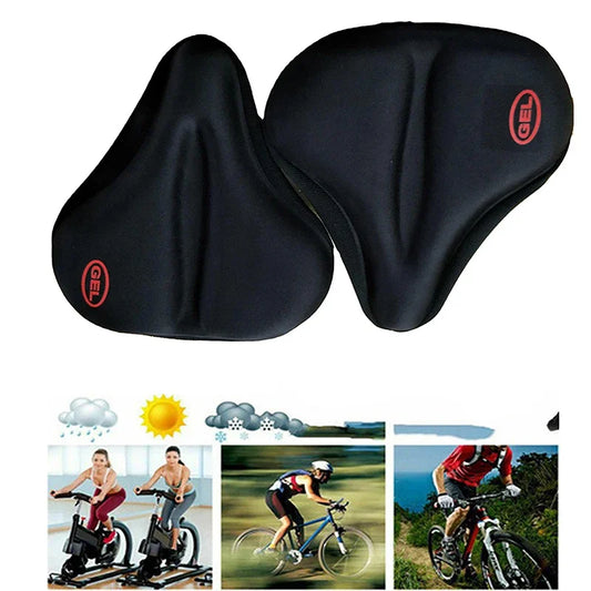 Zadel met waterbestendige bekleding