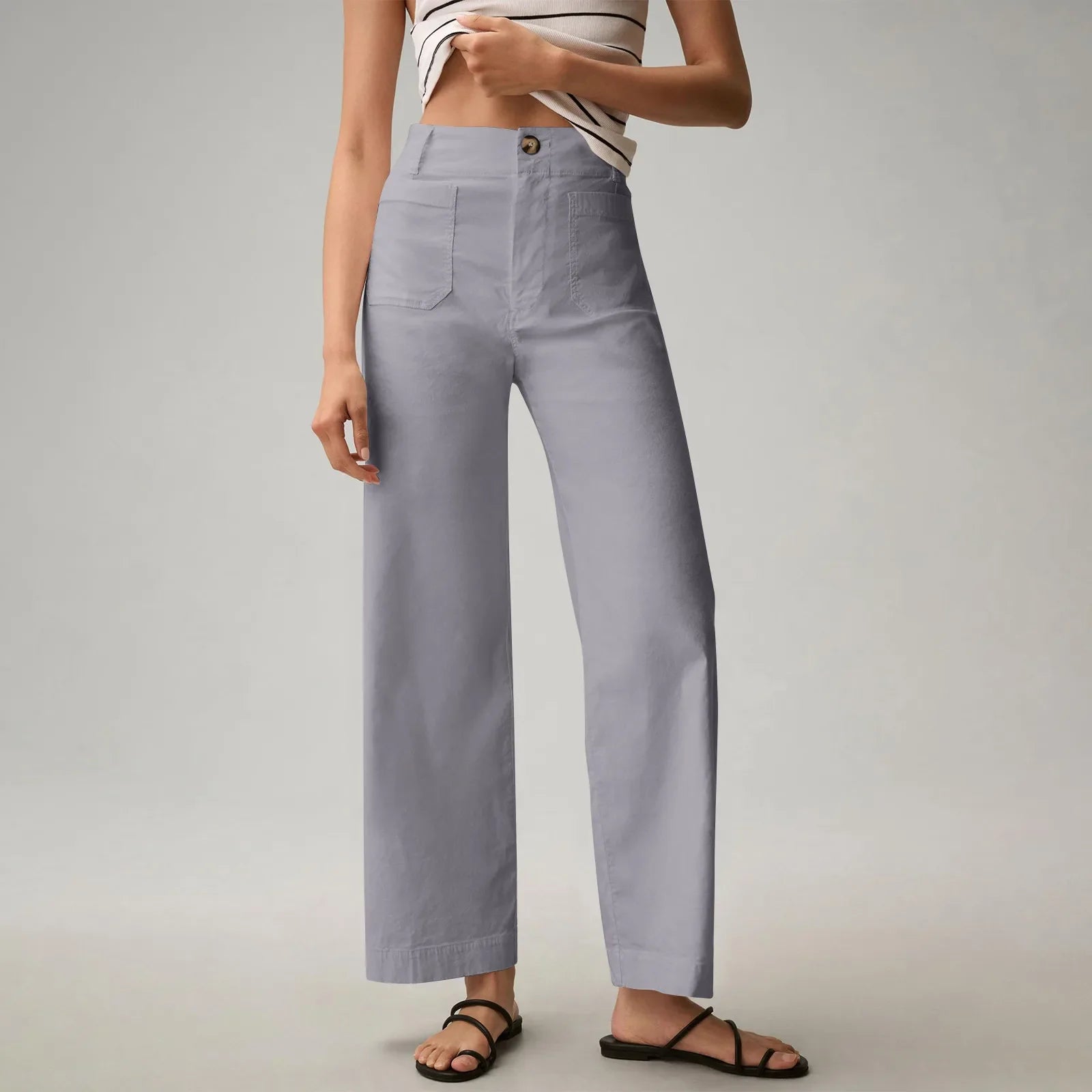 C&A linnen broeken dames voor dagelijks comfort – Eenvoud en stijl