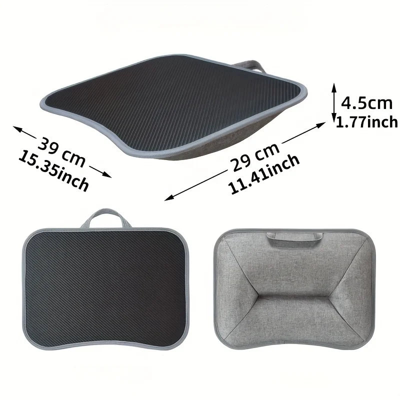 Stabiel schootdienblad voor laptop en tablet