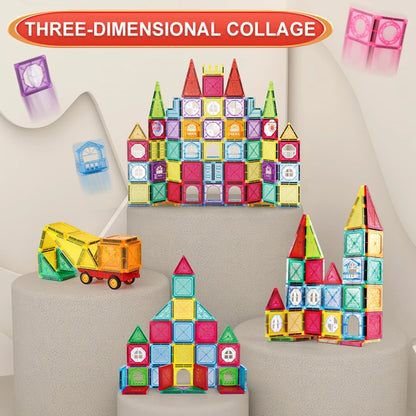 Hema magneet set met figuren – Leren en spelen