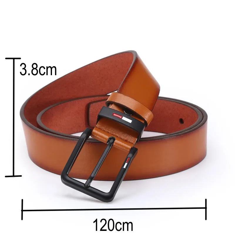 Riem heren voor jeans met robuuste gesp