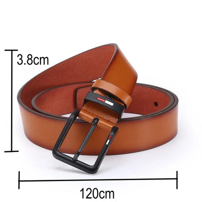 Riem heren voor jeans met robuuste gesp