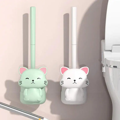 Toiletborstel met ventilatiehouder – Droogt sneller