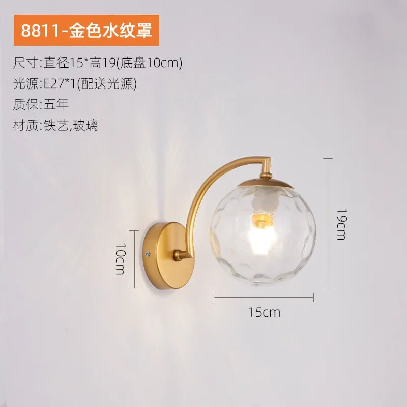 Moderne wandlamp IKEA op batterijen – Scandinavisch design