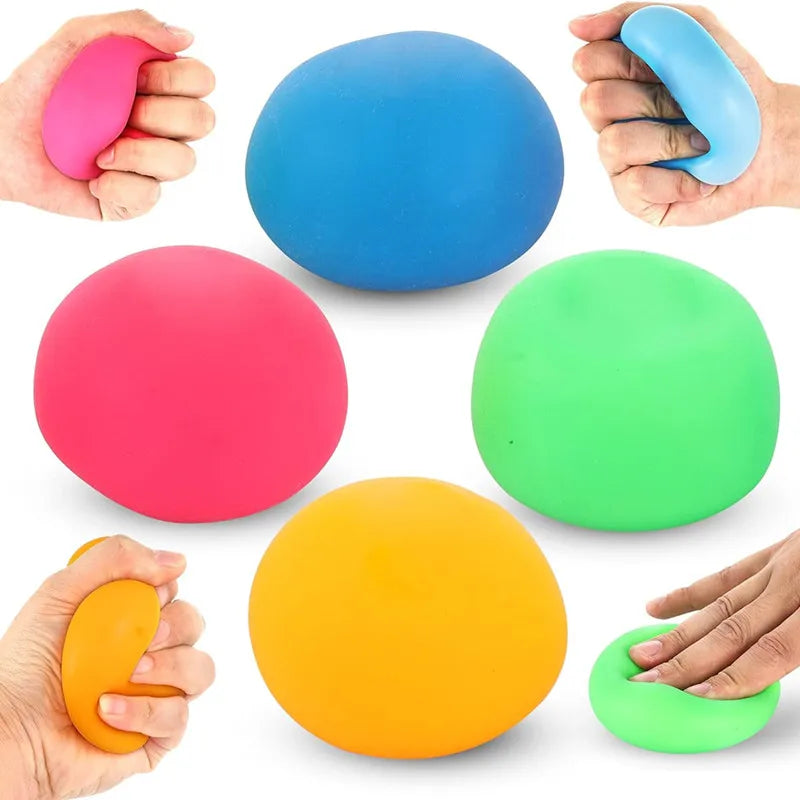 Intertoys stressbal met dierenkarakter