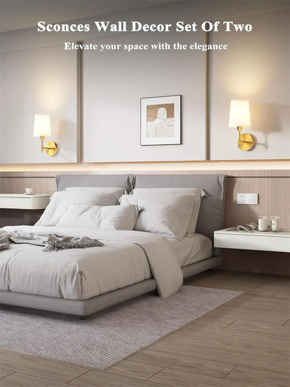 Wandlamp met batterijvoeding – Geen stopcontact nodig