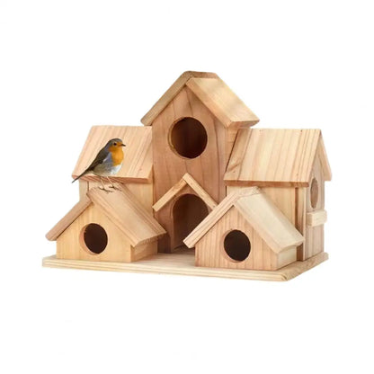 Intratuin vogelhuisje groot – Voor meerdere vogels