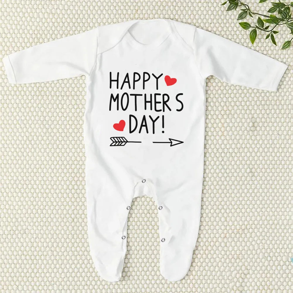 Matching moeder dochter kleding met hartjes – Liefde in detail