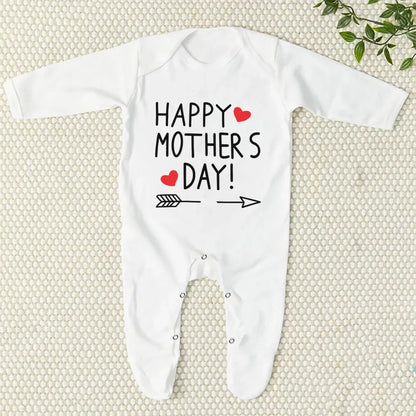 Matching moeder dochter kleding met hartjes – Liefde in detail