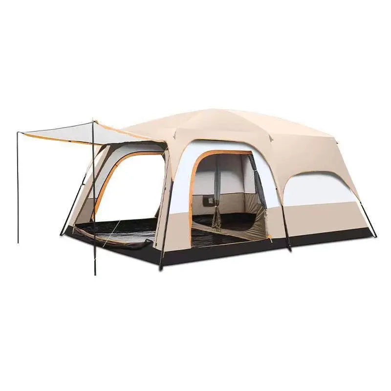 Pop up tent met regenhoes – Blijf droog tijdens regenbuien