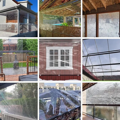 Afdekzeil voor boot, aanhanger of terras