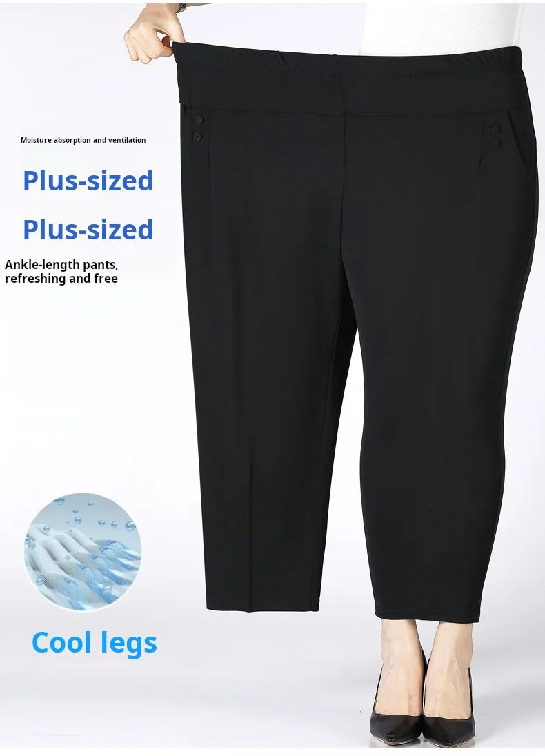 C&A linnen broek dames in effen design – Tijdloos en chic
