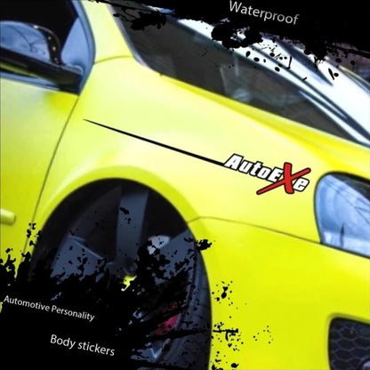 Auto stickers - Sportieve look voor je achterruit