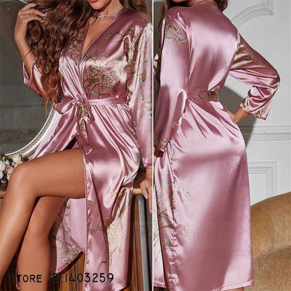 C&A dames ochtendjas in lichte stof – Perfect voor zomer