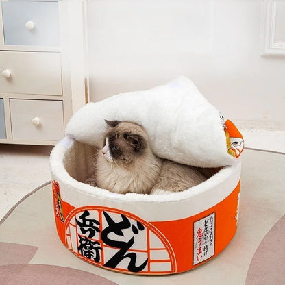 Ronde kattenmand – Veilig en geborgen gevoel