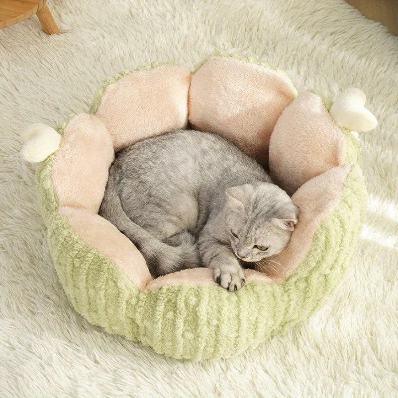 Kattenmand met dikke rand – Voor katten die zich oprollen