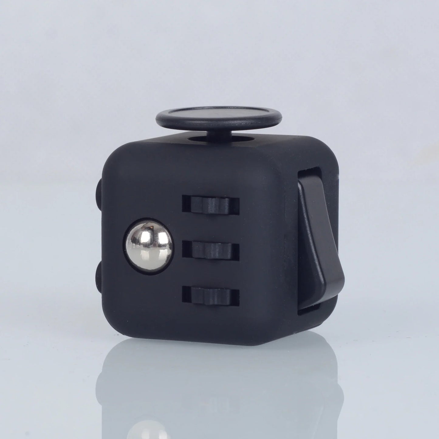 Fidget toys action - Interactieve kubus met kleurrijke knoppen voor ontspanning