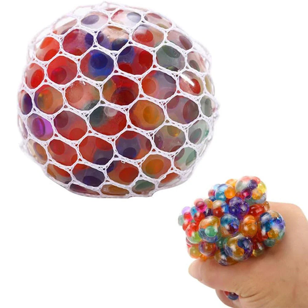Kruidvat stressbal als klein cadeautje