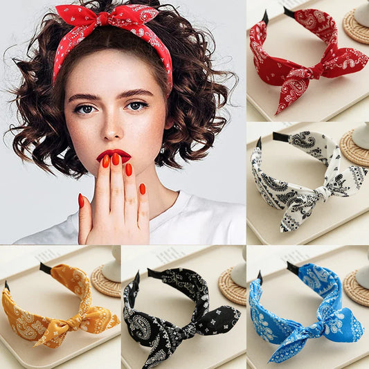 Sierlijke haarband met bloemen voor dames