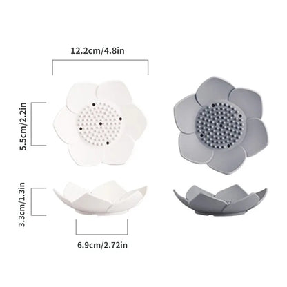 Wit zeepbakje klassiek model – Tijdloos design