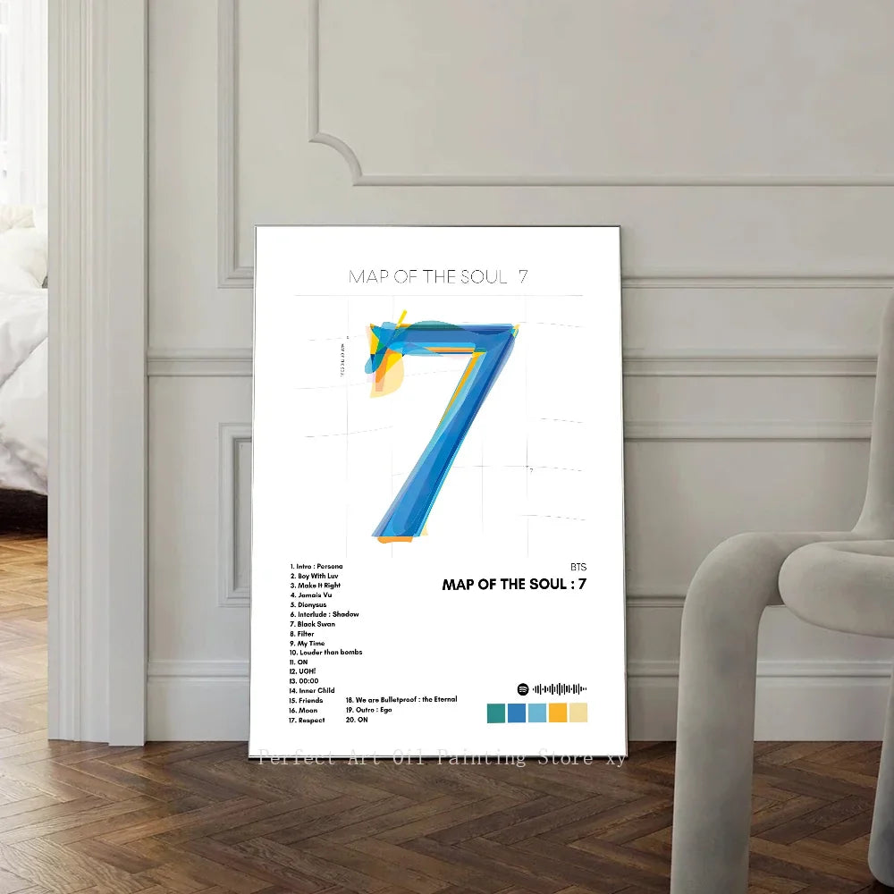 Fotoposter met hoge resolutie