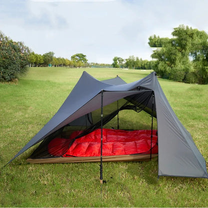 Decathlon tent met slimme opvouwmethode – Eenvoudig opbergen
