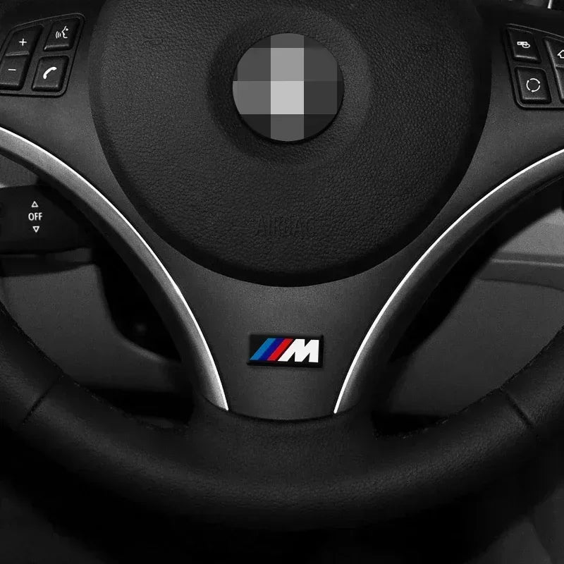 Auto stickers - Stickers for auto met sportief M-design voor een unieke look
