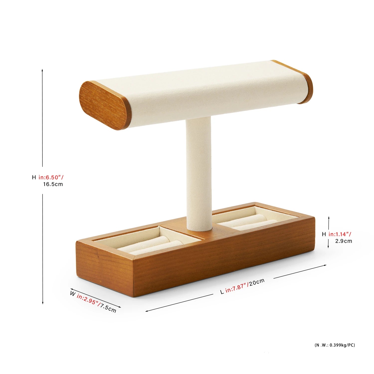 Sieradenrek voor muurmontage – Functioneel en decoratief