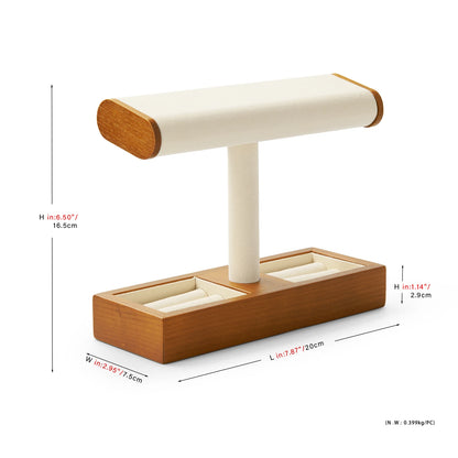 Sieradenrek voor muurmontage – Functioneel en decoratief