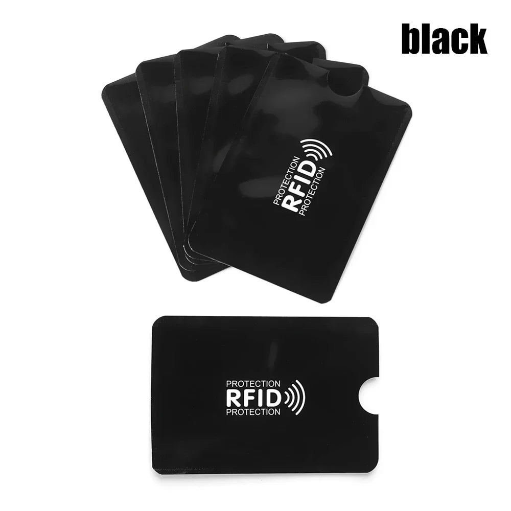 Pasjeshouder heren met RFID-bescherming - Glinsterend design voor veiligheid en stijl
