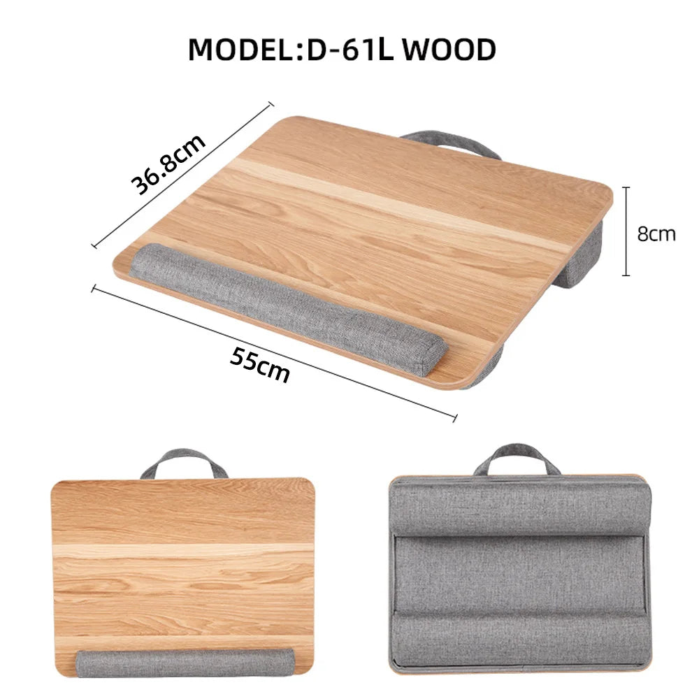Stabiel schootdienblad voor laptop en tablet