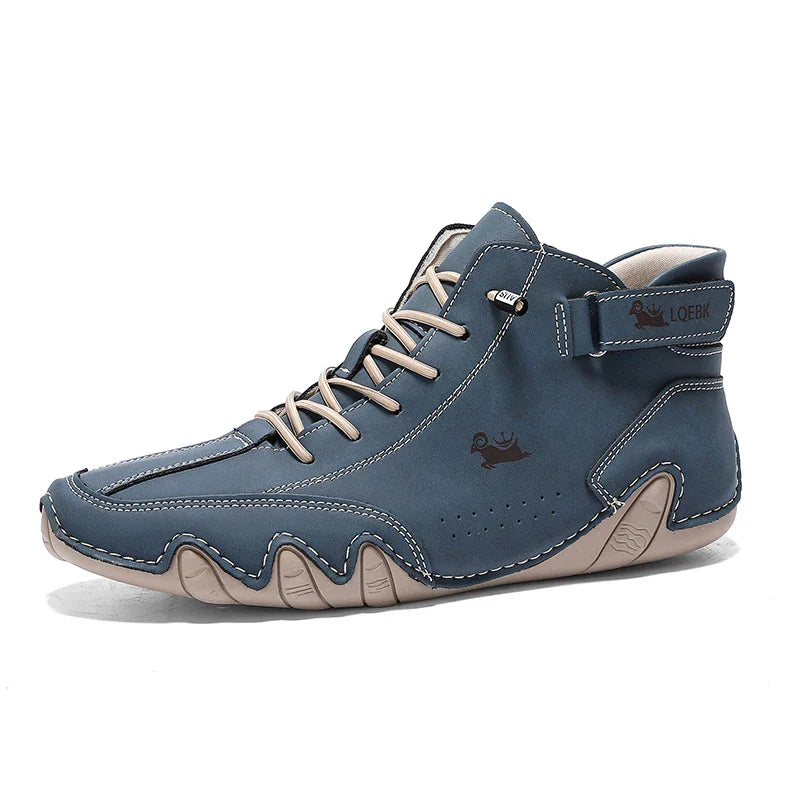 Casual zomerschoenen voor heren in linnenlook