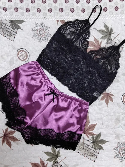 Dames pyjama winter met zachte binnenvoering