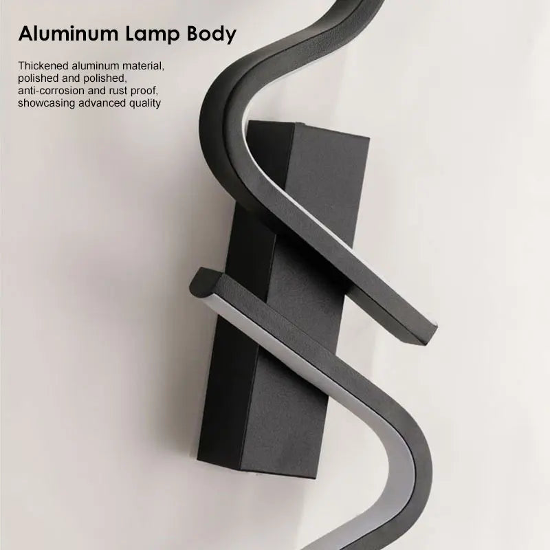 Wandlamp zonder kabels of boren – Voor elke wand geschikt