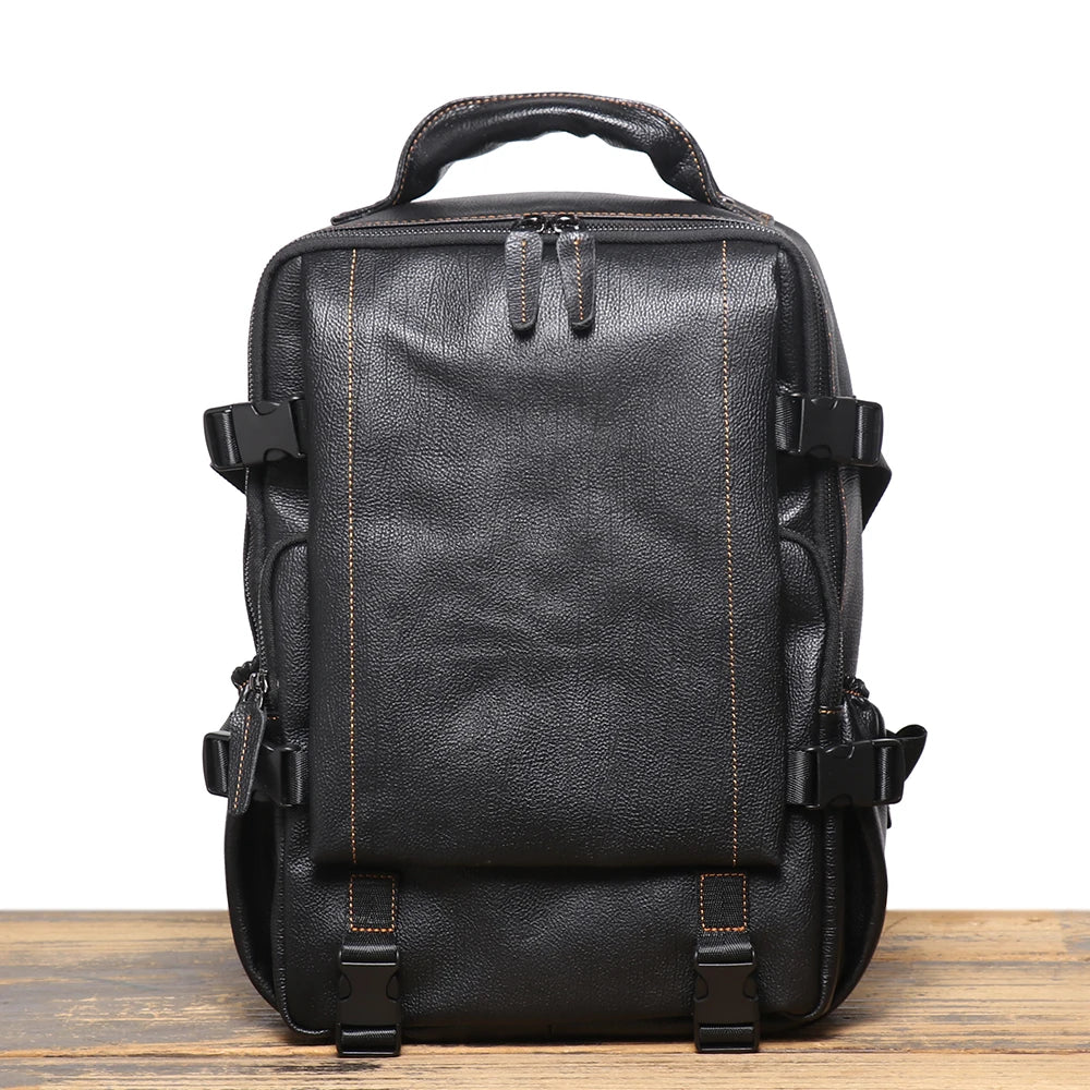Rugzak als handbagage met slot