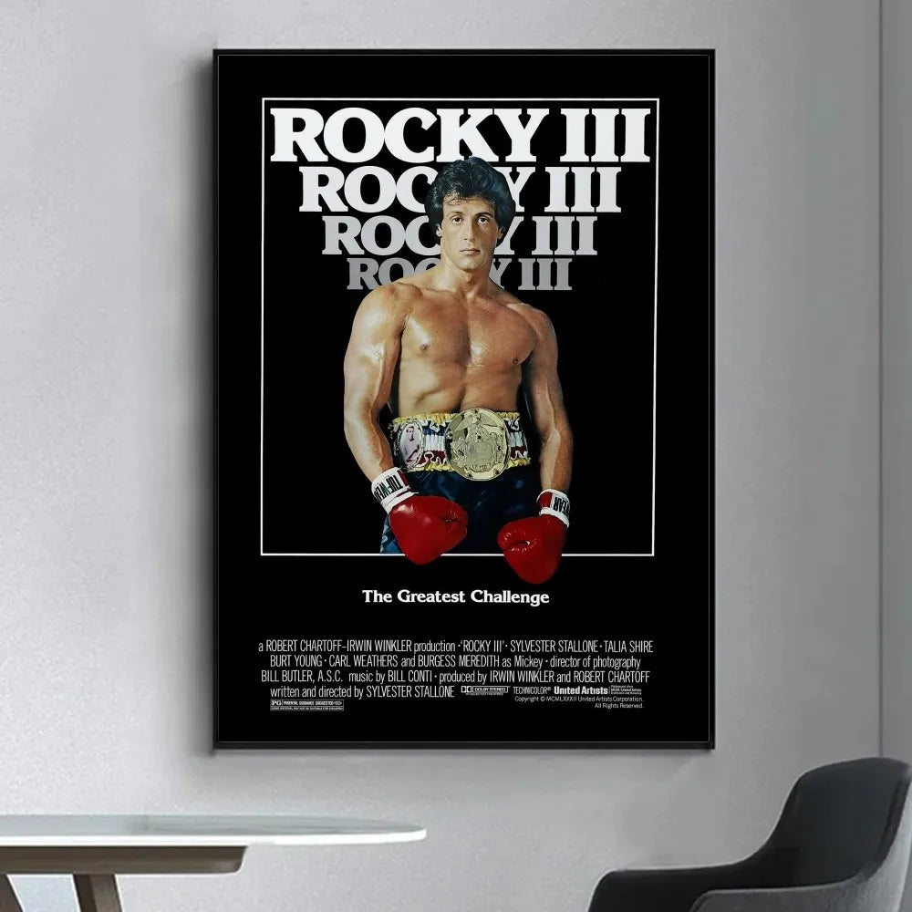 Dierenposter met realistische details