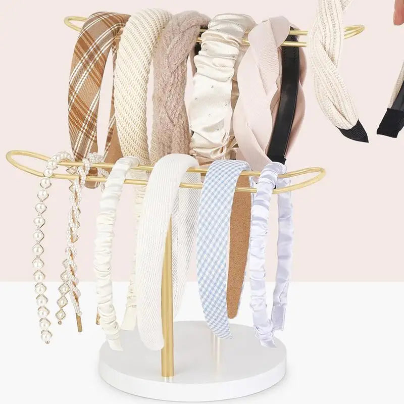 Sieradenrek met haakjes – Ideaal voor kettingen en armbanden