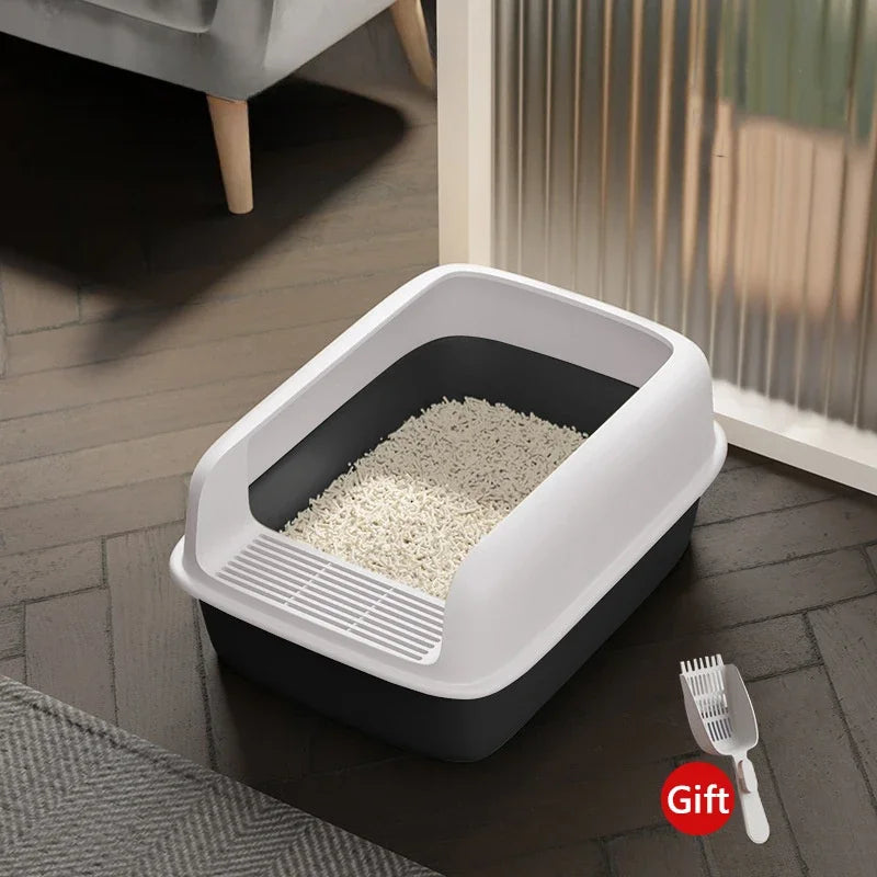 Kattenbak XXL – Extra groot voor grote katten