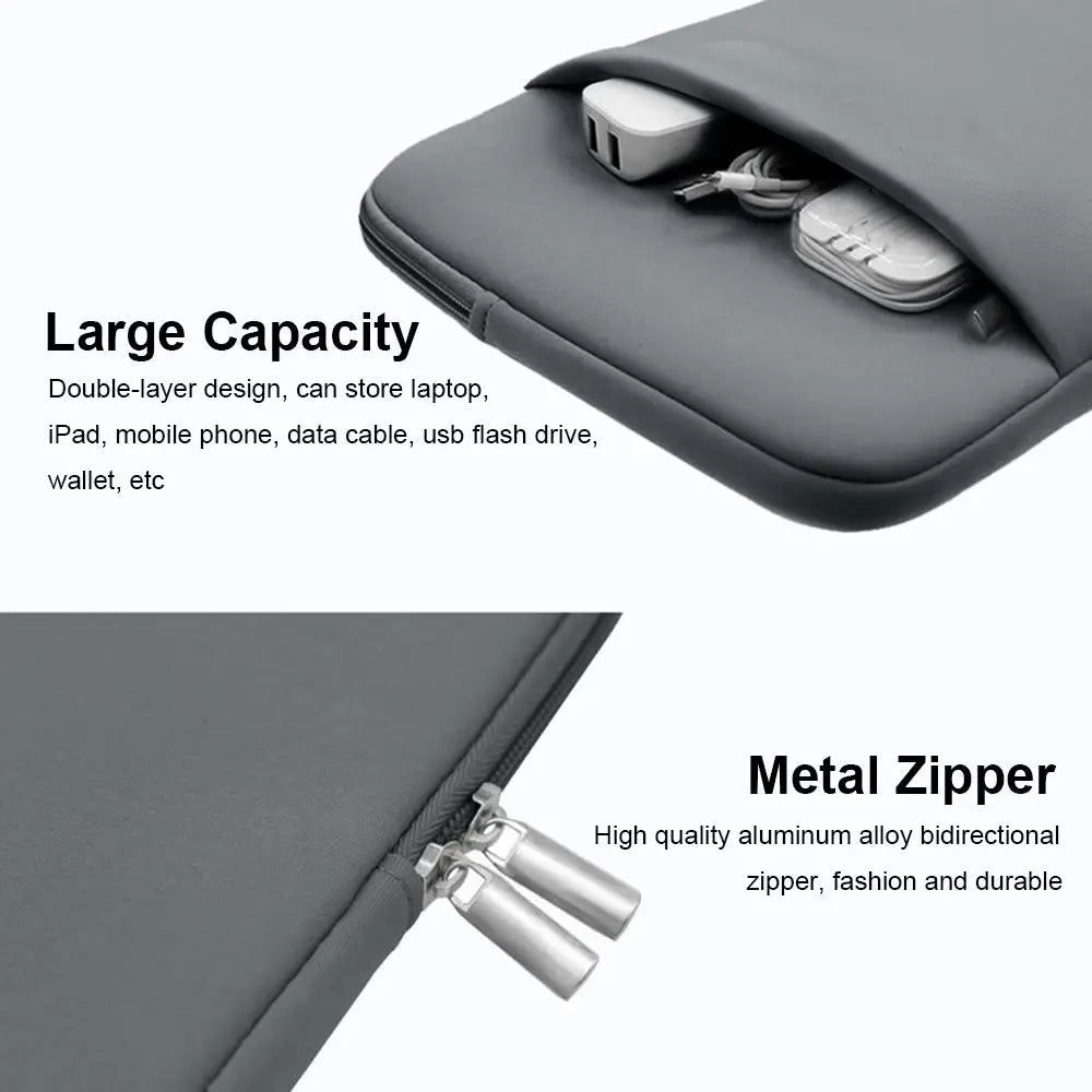 Minimalistische laptop tas – Strak en modern design