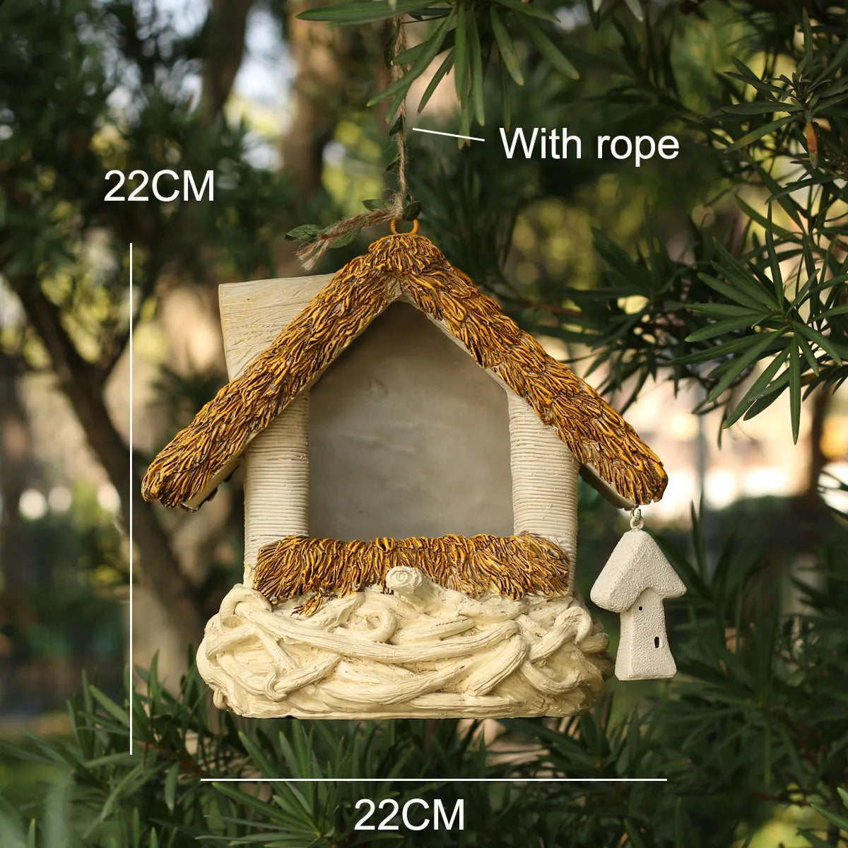 Welkoop vogelhuisje met verfset – Creatief cadeau
